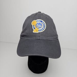 Golden State Warrior Hat 2017 5time Champions Nwot
